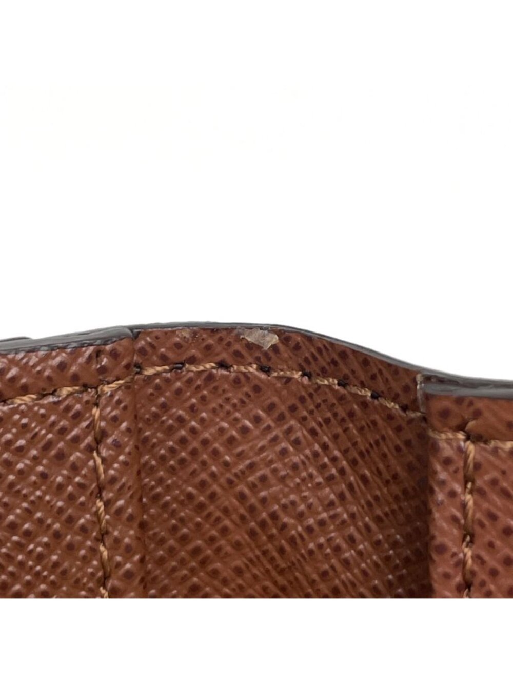 Louis Vuitton Card Case Pass Vertical Monogram Brown - Picture 4 of 6
